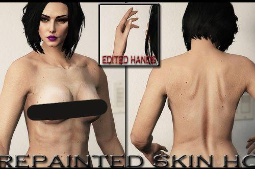 Repainted skin 18+ ( UPDATED ) 4 Versions now included! - Detailed body -